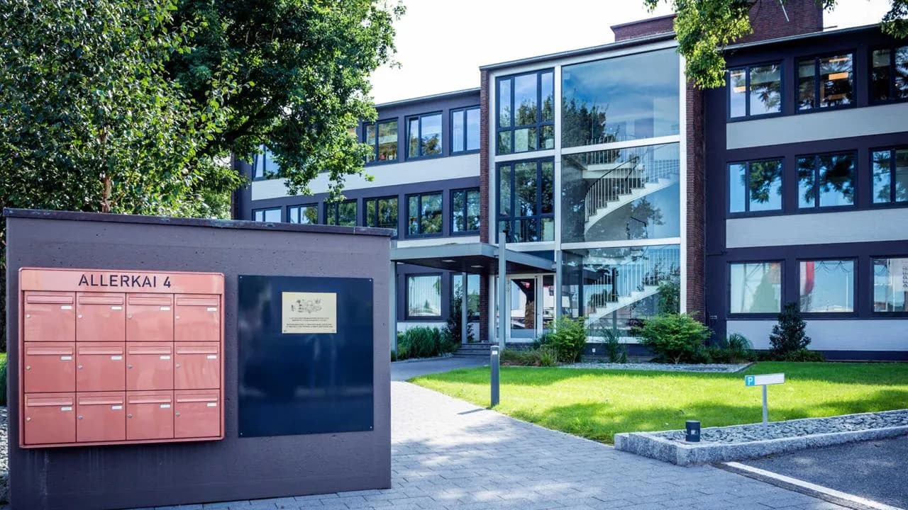 Büro und Standort von REVA Logistik